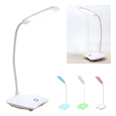 Lámpara Escritorio Led Mesa Usb Lectura/waoscl