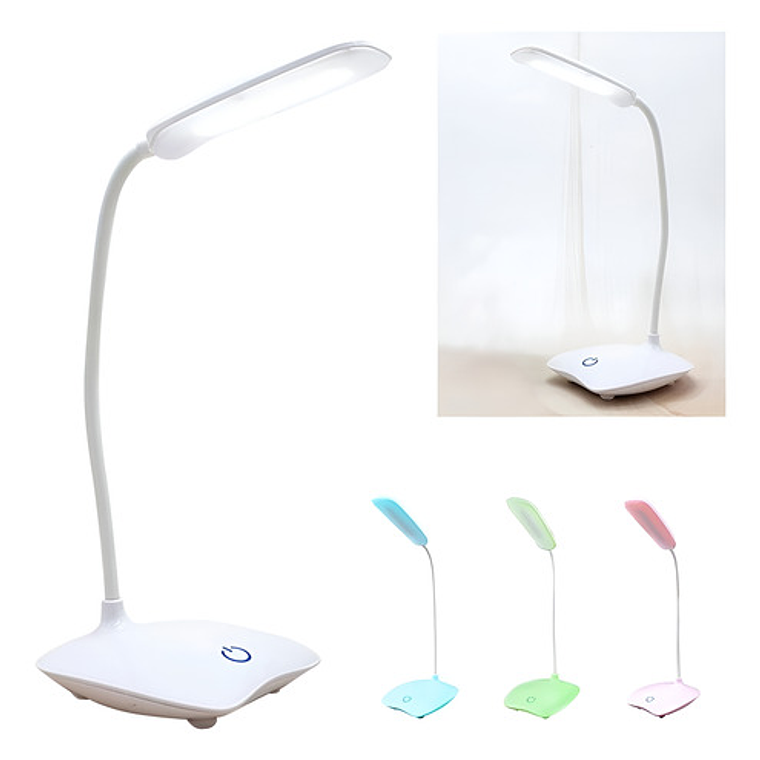 Lámpara Escritorio Led Mesa Usb Lectura/waoscl 1