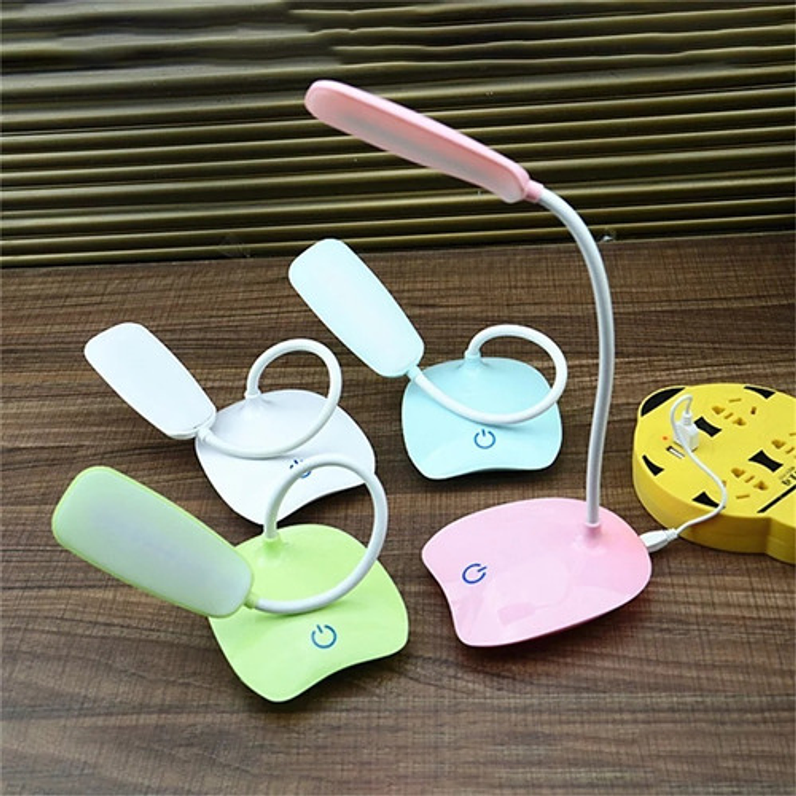 Lámpara Escritorio Led Mesa Usb Lectura/waoscl 3