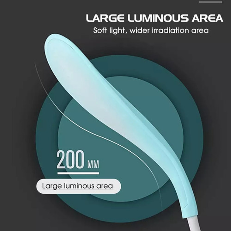 Lámpara Escritorio Led Mesa Usb Lectura/waoscl 11