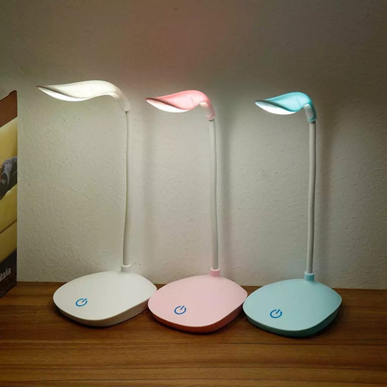 Lámpara Escritorio Led Mesa Usb Lectura/waoscl 14