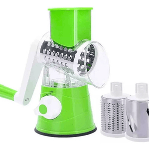 Rebanador Rallador Queso Vegetales Frutas  Cortador