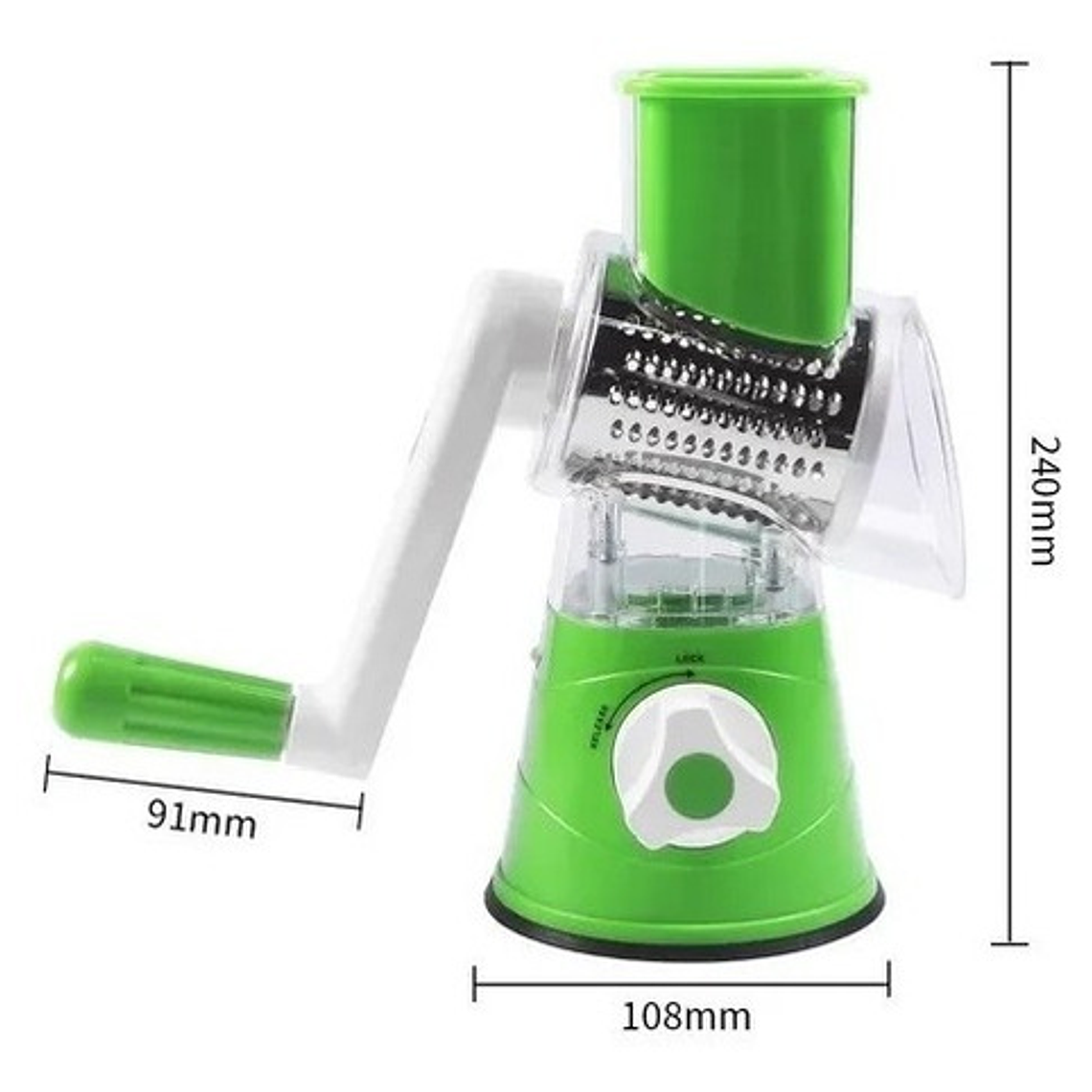 Rebanador Rallador Queso Vegetales Frutas  Cortador/ Waos 3