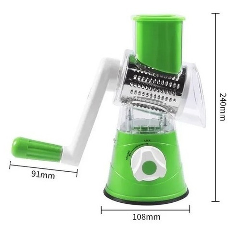 Rebanador Rallador Queso Vegetales Frutas  Cortador/ Waos 3
