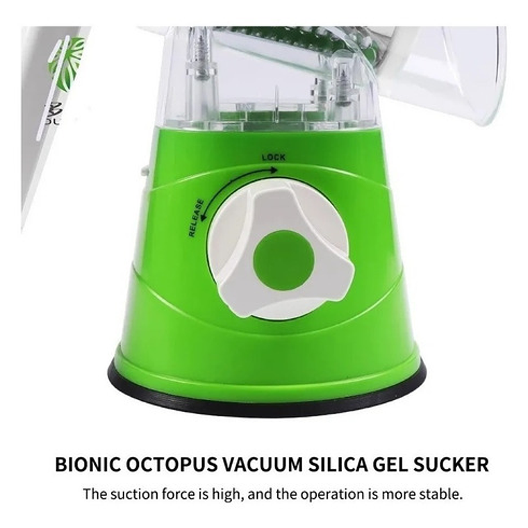 Rebanador Rallador Queso Vegetales Frutas  Cortador/ Waos 6