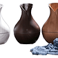 Humidificador Aire Difusor Madera Luz Color - Miniatura 1