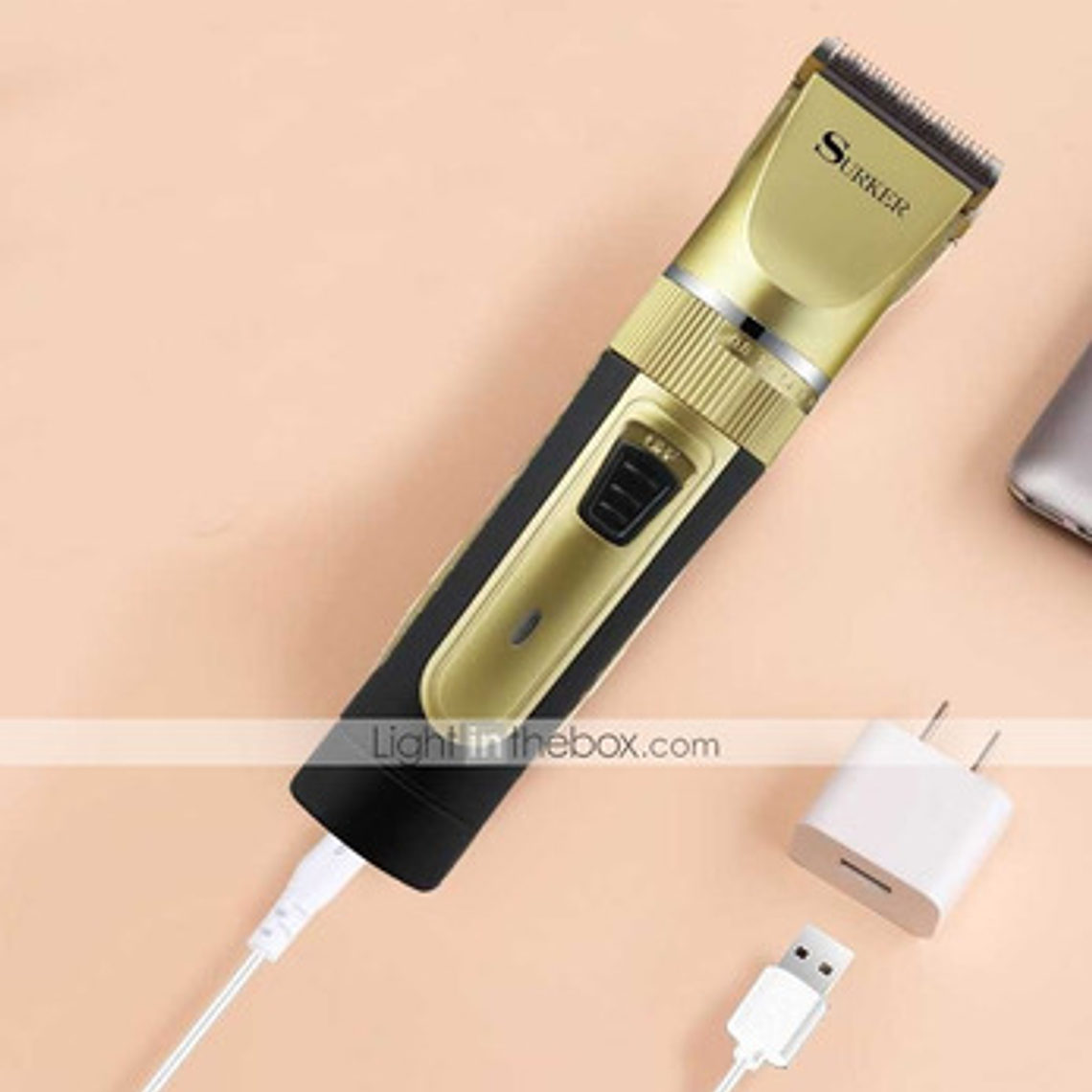 Máquina Inalámbrica Cortadora Pelo Mascotas Profesional 4