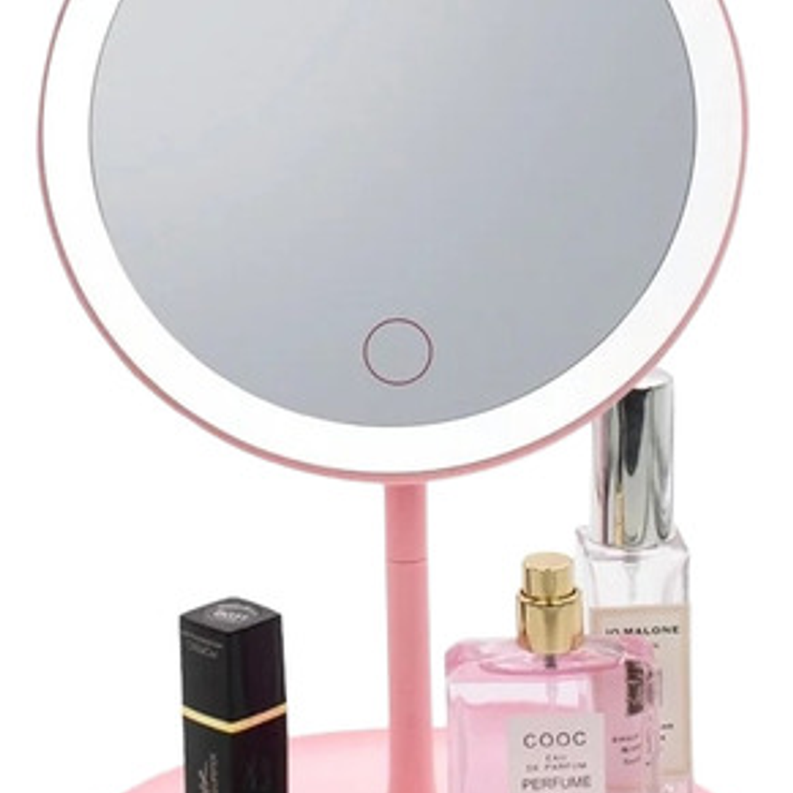 Espejo Luz Led Maquillaje + Base/ Waoscl 1