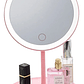 Espejo Luz Led Maquillaje + Base/ Waoscl - Miniatura 1
