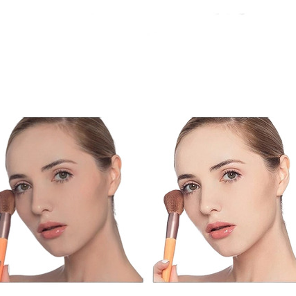 Espejo Luz Led Maquillaje + Base/ Waoscl 4