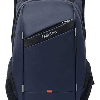 Bolso Mochila Antirrobo Candado Seguridad Viajes Negro