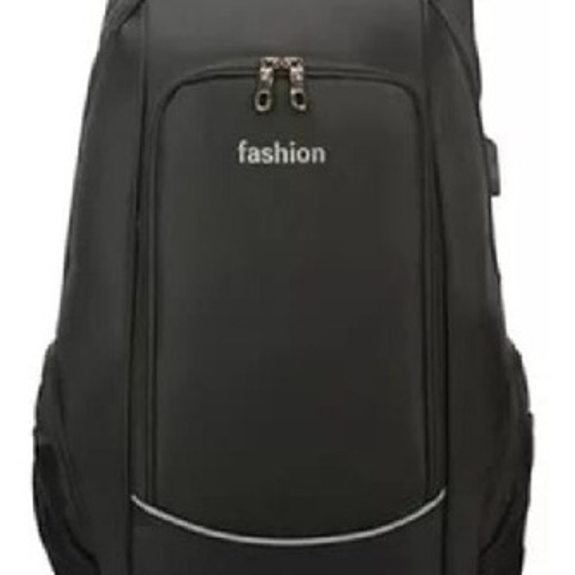 Bolso Mochila Antirrobo Candado Seguridad Viajes Negro 9
