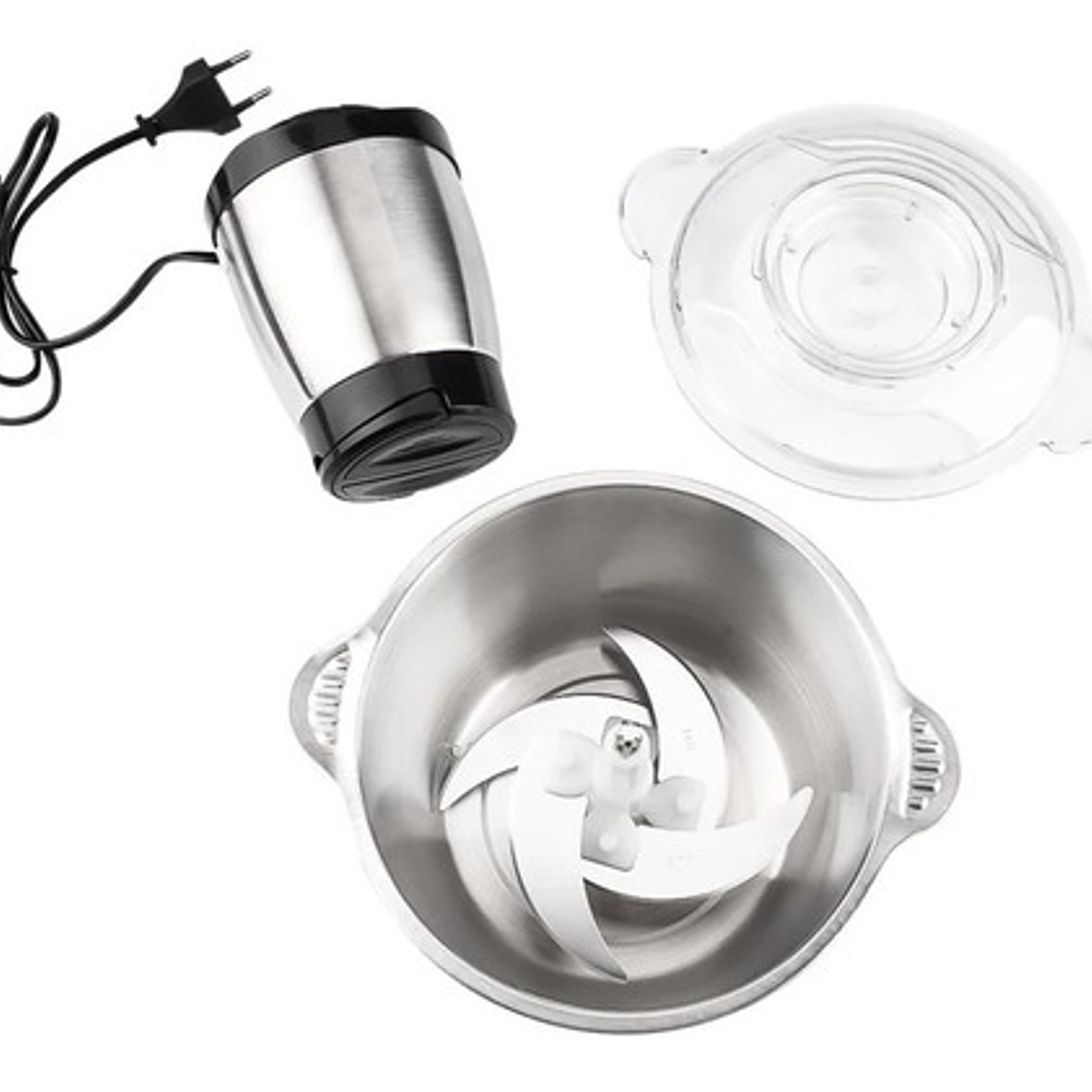 Procesador De Alimentos Universal Food King Picatodo Moledora Verde Lima 6