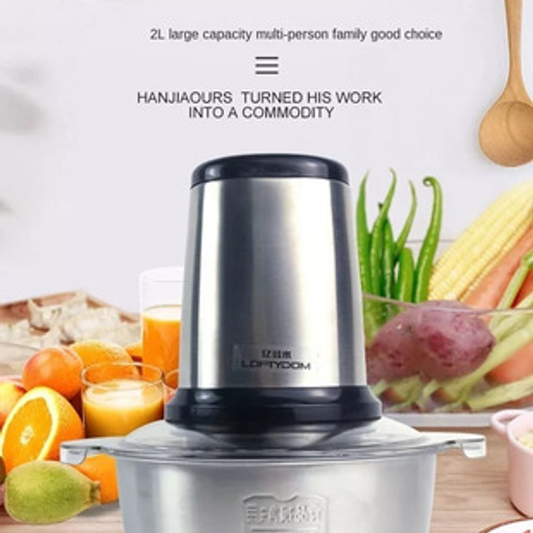 Procesador De Alimentos Universal Food King Picatodo Moledora Verde Lima 8