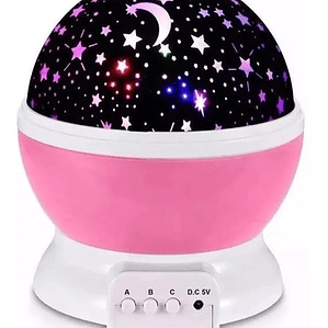 Luz Proyectora De Estrells Recargable Star Master Cuco 