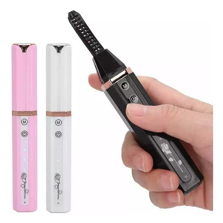 Encrespador Rizador De Pestañas Eléctrico Recargable Usb 1