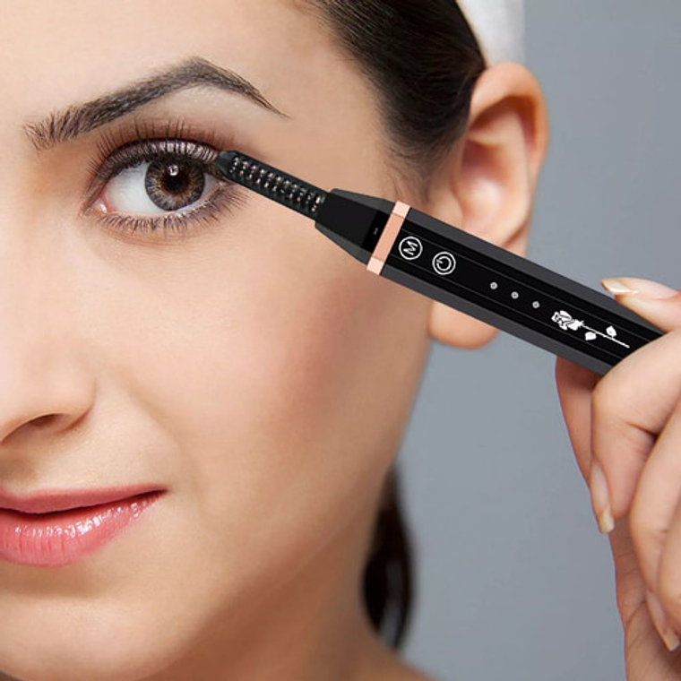 Encrespador Rizador De Pestañas Eléctrico Recargable Usb 5