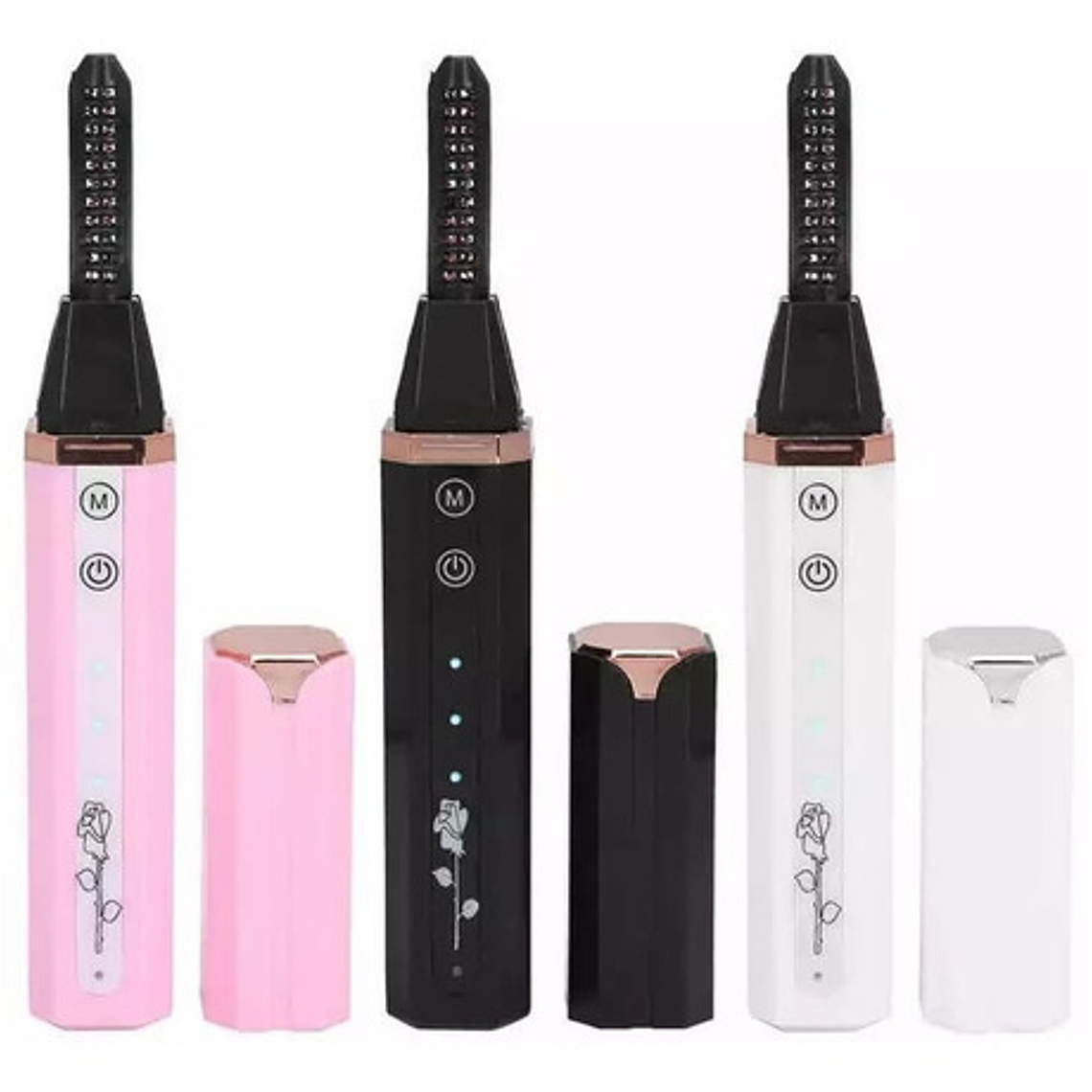 Encrespador Rizador De Pestañas Eléctrico Recargable Usb 7