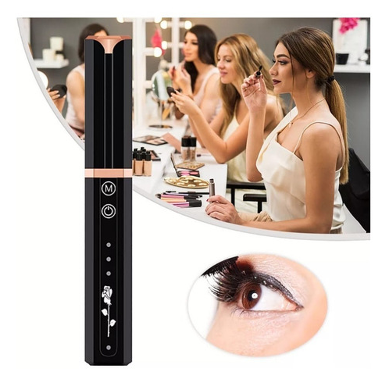 Encrespador Rizador De Pestañas Eléctrico Recargable Usb 9