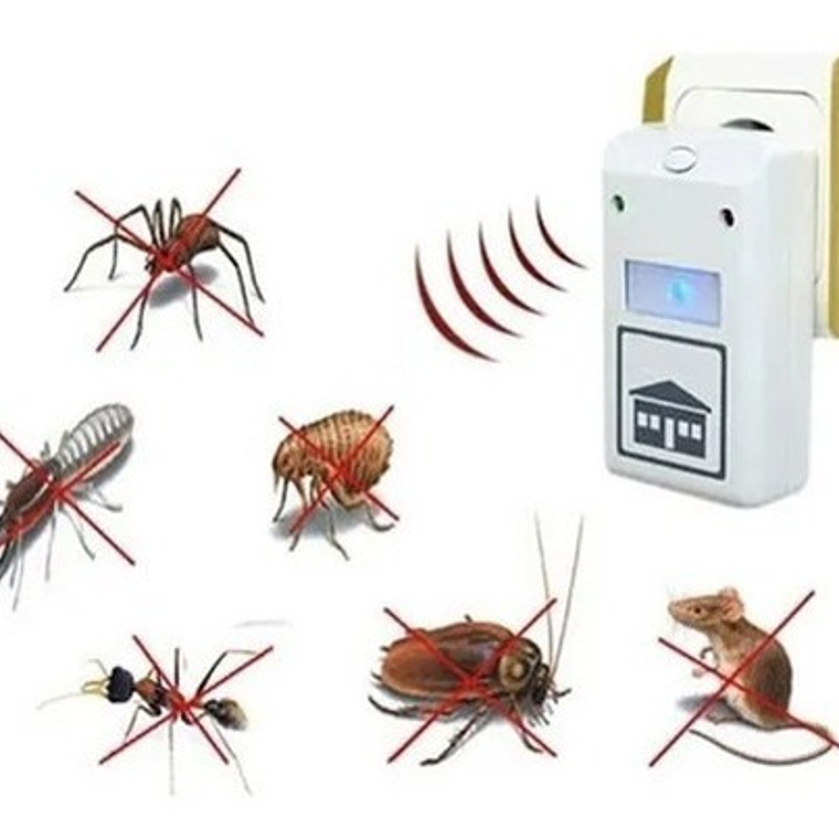 Repelente Ultrasonido De Ratones Insectos/ Waoscl 2