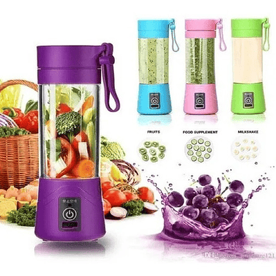 Batidora Licuadora Juguera Portatil Usb Recargable Batidos