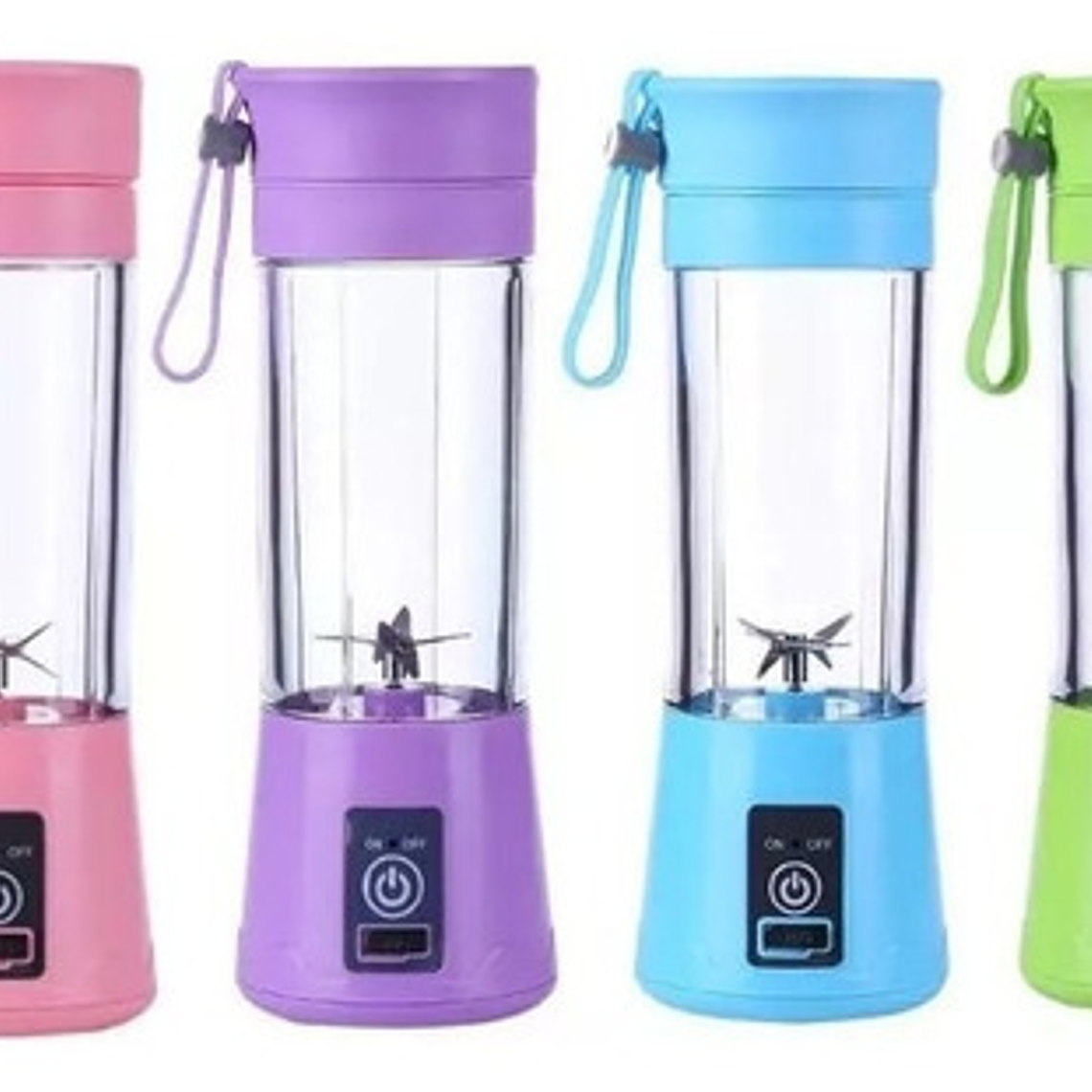 Batidora Licuadora Juguera Portatil Usb Recargable Batidos 4