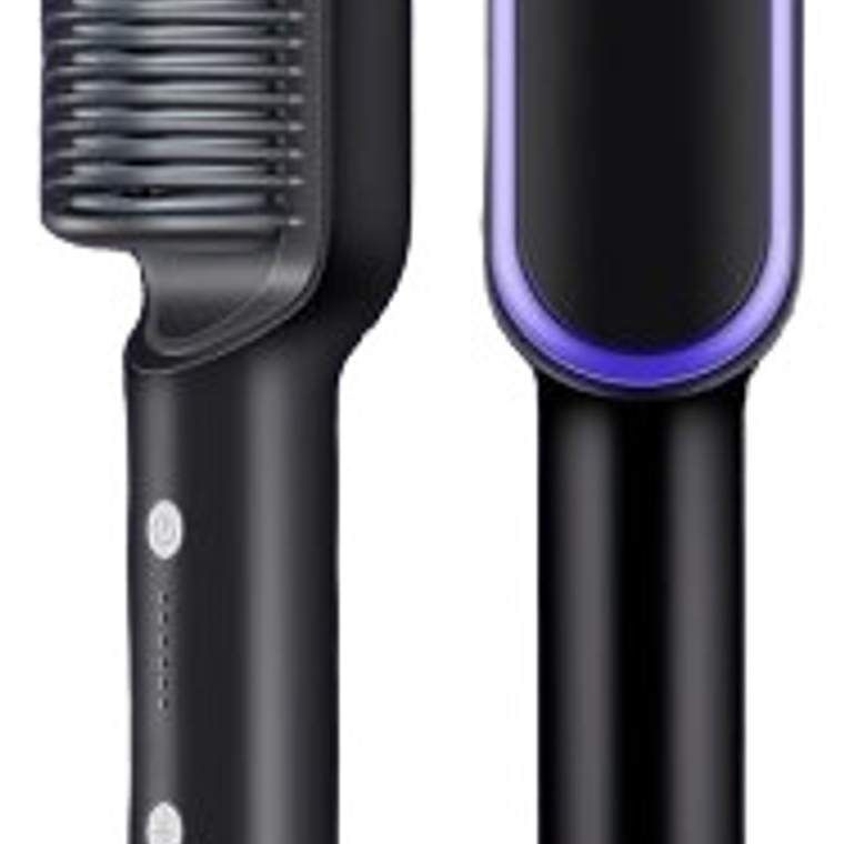 Plancha Cepillo Alisador Pelo Eléctrico / Waoscl 5