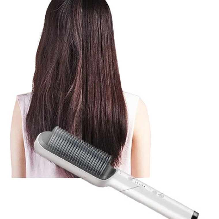 Plancha Cepillo Alisador Pelo Eléctrico / Waoscl 7