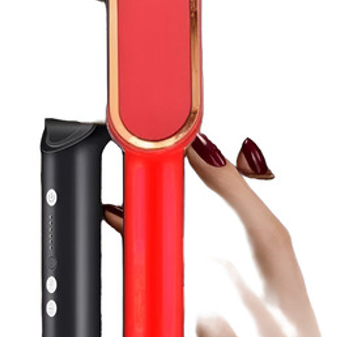 Plancha Cepillo Alisador Pelo Eléctrico / Waoscl 9