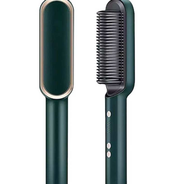 Plancha Cepillo Alisador Pelo Eléctrico / Waoscl 10