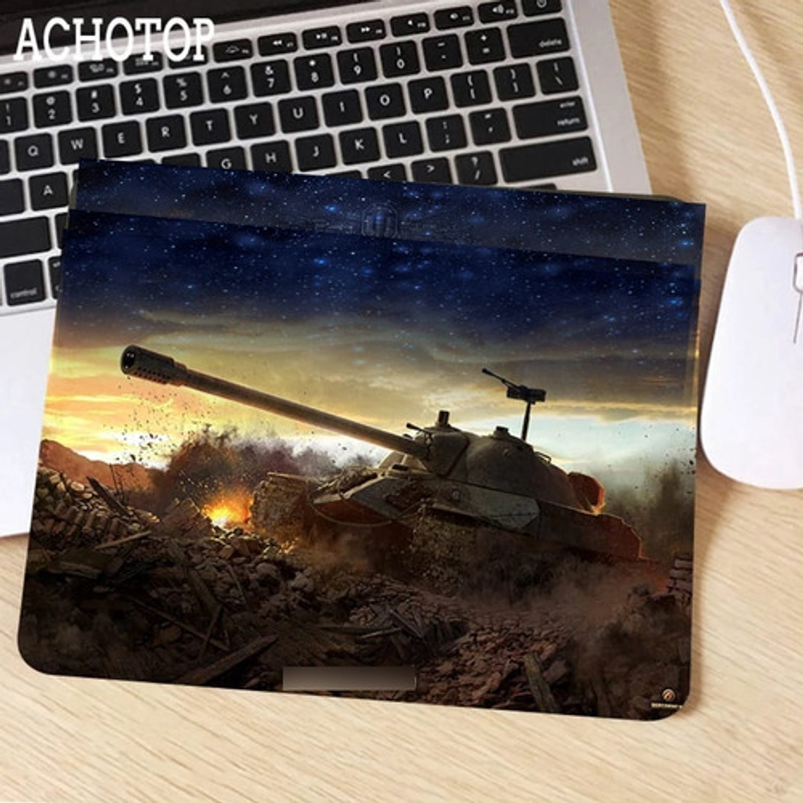 Mouse Pad Gamer Antideslizante Diseños / Waoscl 2