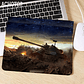 Mouse Pad Gamer Antideslizante Diseños / Waoscl - Miniatura 2