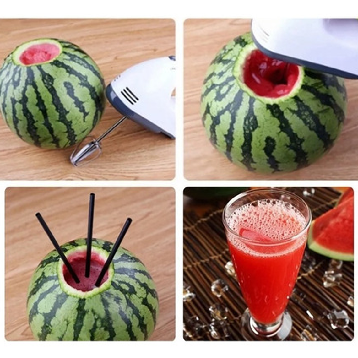 Batidora De Mano Sokany 133 7 Velocidades 180w Blanca Blanco 2