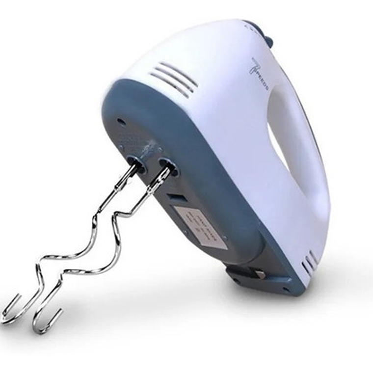 Batidora De Mano Sokany 133 7 Velocidades 180w Blanca Blanco 6