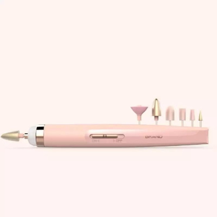 Torno Set Decoración Uñas Inalámbrico Manicure Pedicure  3