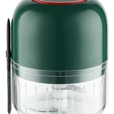 Mini Procesador Alimentos Picador Eléctrico Recargable/ Waos