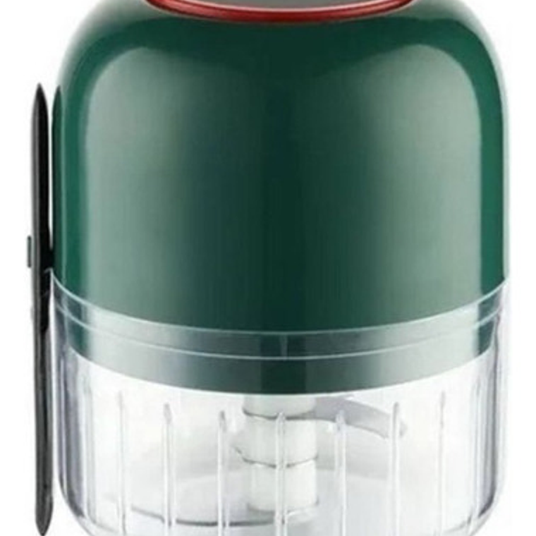 Mini Procesador Alimentos Picador Eléctrico Recargable/ Waos 1