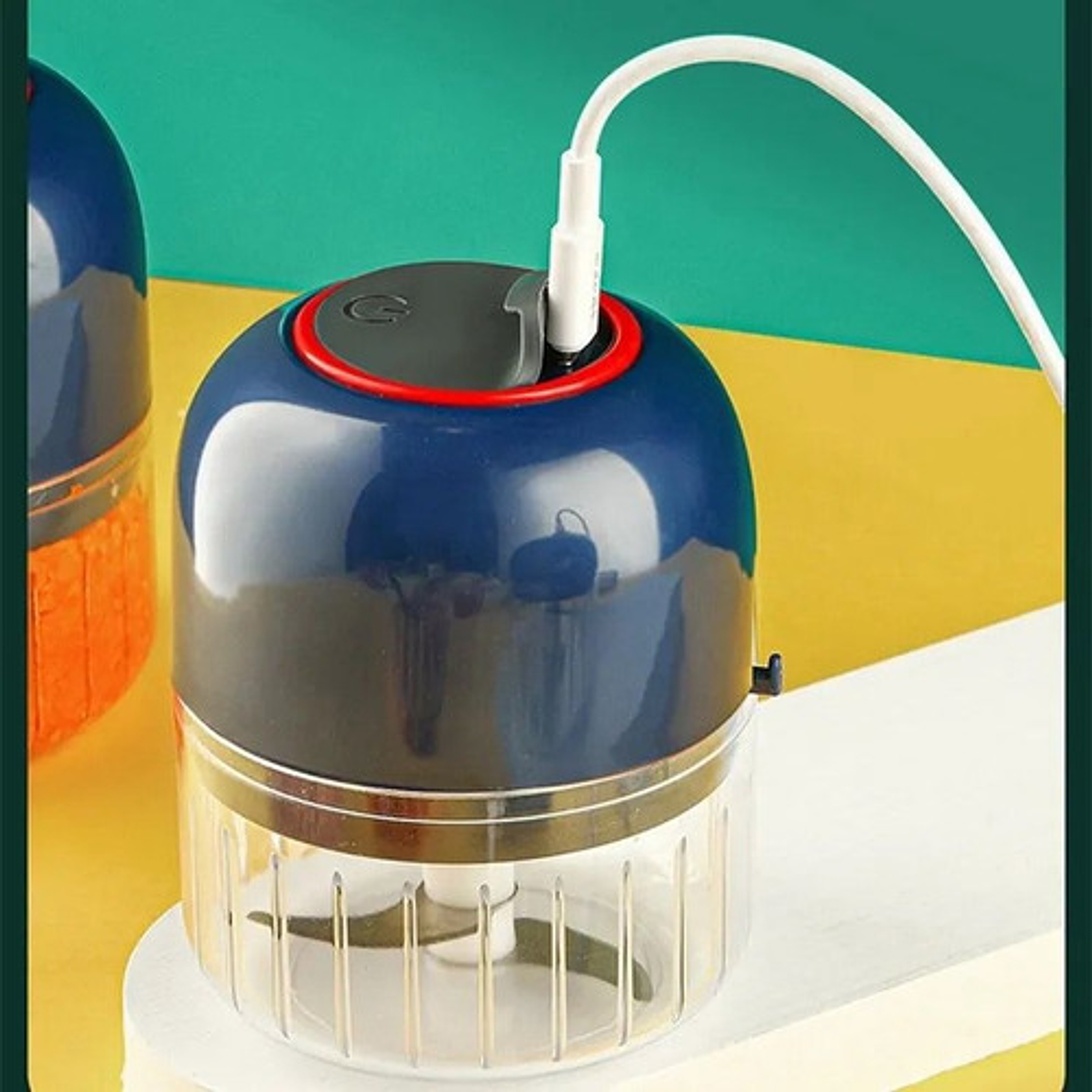 Mini Procesador Alimentos Picador Eléctrico Recargable/ Waos 3