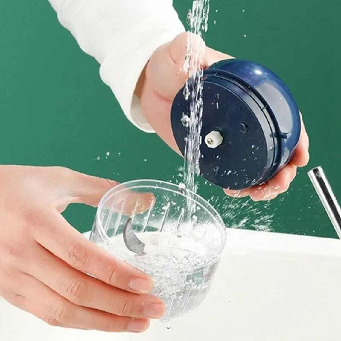 Mini Procesador Alimentos Picador Eléctrico Recargable/ Waos 5