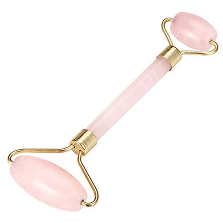 Rodillo Masajeador Facial Manual Piedra Relajación Tonicidad 2