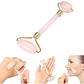 Rodillo Masajeador Facial Manual Piedra Relajación Tonicidad - Miniatura 6