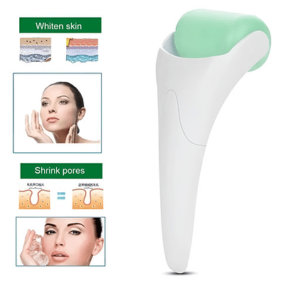 Masajeador Facial Rodillo Frio Cara Y Ojos Arrugas/ Smart