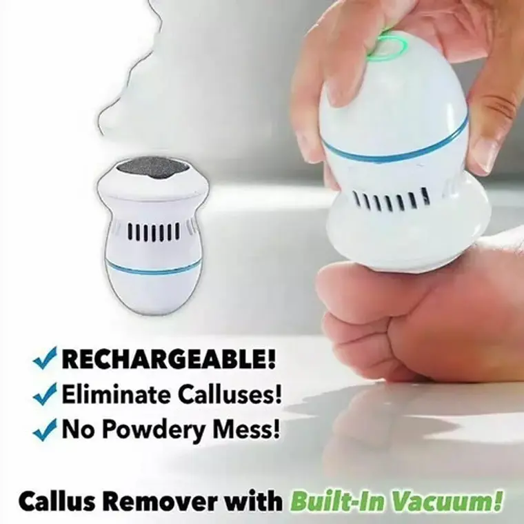 Exfoliador Removedor De Callos Pies Limpieza Pedicure   7