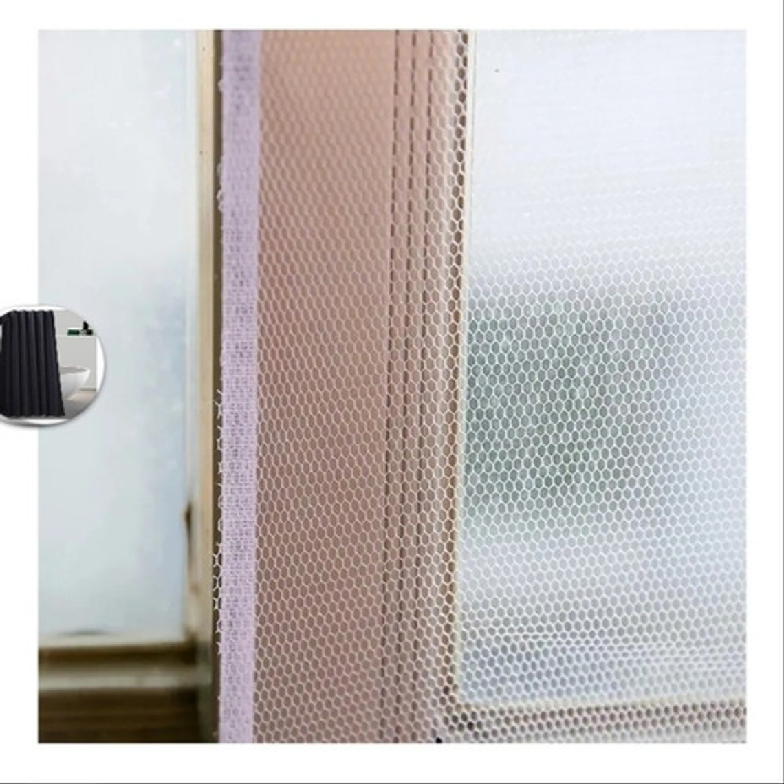 Pack 2 Malla Mosquitera Ventana Mosquitos Moscas/ Waoscl 6