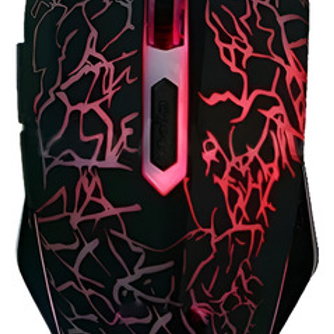 Mouse Gamer De Juego Inalámbrico Recargable Free Wolf X8 Black 1