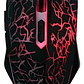 Mouse Gamer De Juego Inalámbrico Recargable Free Wolf X8 Black - Miniatura 1