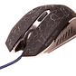 Mouse Gamer De Juego Inalámbrico Recargable Free Wolf X8 Black - Miniatura 4