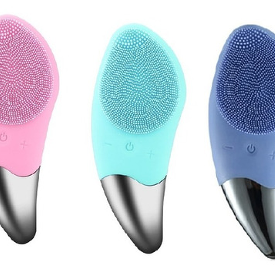 Limpiador Facial Eléctrico Masajeador Exfoliante / Waoscl 1