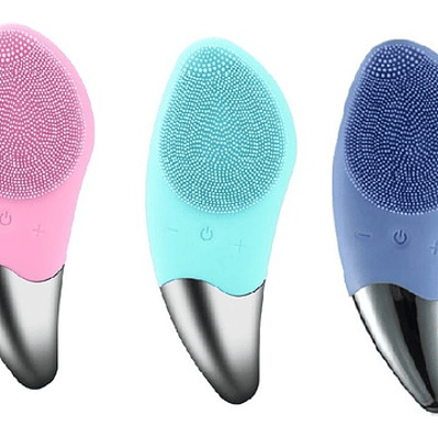 Limpiador Facial Eléctrico Masajeador Exfoliante / Waoscl