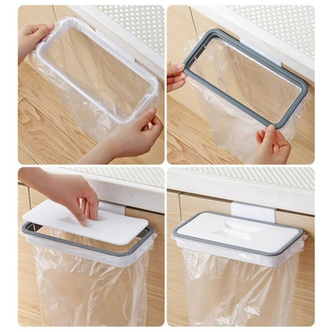 Basurero Portátil Papelera Ergonomica Cocina/waoscl 2
